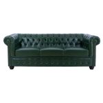 ΣΕΤ ΣΑΛΟΝΙ 3ΤΜΧ MOBAR HM10912.08 PU ΔΕΡΜΑ Τ.CHESTERFIELD ΚΥΠΑΡΙΣΣΙ - Image 5