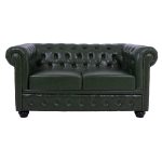 ΣΕΤ ΣΑΛΟΝΙ 3ΤΜΧ MOBAR HM10912.08 PU ΔΕΡΜΑ Τ.CHESTERFIELD ΚΥΠΑΡΙΣΣΙ - Image 6