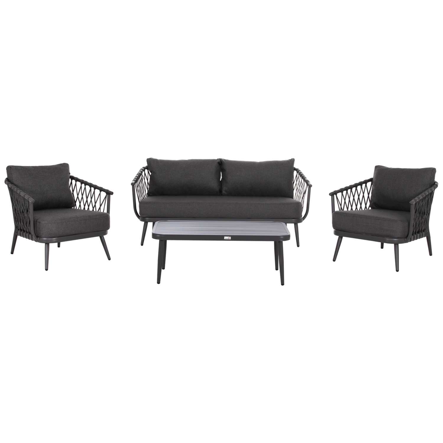 set-saloni-exchoroy-4-theseon-fb9650501- ΣΕΤ ΣΑΛΟΝΙ ΕΞ.ΧΩΡΟΥ 4 ΘΕΣΕΩΝ WILLA HM6505.01 ΑΛΟΥΜΙΝΙΟ-ΣΧΟΙΝΙ-ΜΑΞΙΛΑΡΙΑ ΣΕ ΓΚΡΙ - Image 1
