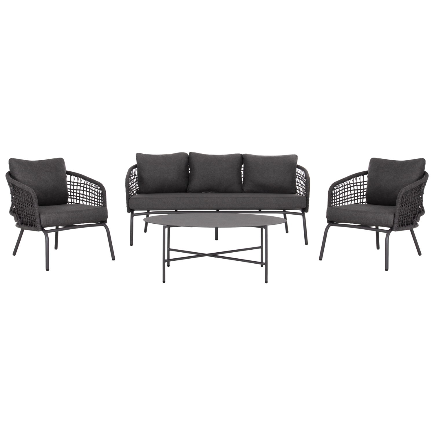set-saloni-exchoroy-5th-fb9650801-aloymi ΣΕΤ ΣΑΛΟΝΙ ΕΞ.ΧΩΡΟΥ 5Θ ELOWEN HM6508.01 ΑΛΟΥΜΙΝΙΟ-ΣΧΟΙΝΙ-ΜΑΞΙΛΑΡΙΑ-- ΓΚΡΙ - Image 1