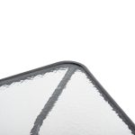 ΣΕΤ ΤΡΑΠΕΖΑΡΙΑΣ 3ΤΜΧ FIGO HM10730.01-- 2 ΚΑΡΕΚΛΕΣ & ΤΕΤΡΑΓΩΝΟ ΤΡΑΠΕΖΙ 60x60εκ ΓΚΡΙ - Image 6