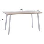 ΣΕΤ ΤΡΑΠΕΖΑΡΙΑΣ 5ΤΜΧ OFIRA HM10634 MDF TOP ΣΕ SONAMA--ΛΕΥΚΕΣ ΚΑΡΕΚΛΕΣ - Image 2