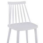 ΣΕΤ ΤΡΑΠΕΖΑΡΙΑΣ 5ΤΜΧ OFIRA HM10634 MDF TOP ΣΕ SONAMA--ΛΕΥΚΕΣ ΚΑΡΕΚΛΕΣ - Image 5