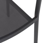 ΣΕΤ ΤΡΑΠΕΖΑΡΙΑΣ 5ΤΜΧ DANAT HM10832.01 ΚΑΡΕΚΛΕΣ & ΤΡΑΠΕΖΙ ΑΛΟΥΜ.-POLYWOOD-ΓΚΡΙ - Image 6