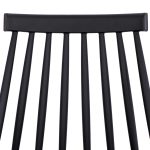 ΣΕΤ ΤΡΑΠΕΖΑΡΙΑΣ 5ΤΜΧ MINIMAL HM21178 MDF TOP ΣΕ ΜΑΥΡΟ-ΣΚΕΛΕΤΟΣ ΣΕ ΦΥΣΙΚΟ ΞΥΛΟΥ - Image 5