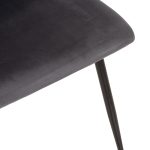 ΣΕΤ ΤΡΑΠΕΖΑΡΙΑΣ 5ΤΜΧ LATRELL HM21192 ΤΡΑΠΕΖΙ ΚΕΡΑΜΙΚΟ TOP-ΒΕΛΟΥΔΟ ΓΚΡΙ ΚΑΡΕΚΛΕΣ - Image 5