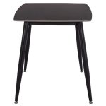 ΣΕΤ ΤΡΑΠΕΖΑΡΙΑΣ 5ΤΜΧ RAVEN HM21264.02 ΚΕΡΑΜΙΚΟ TOP ΜΑΥΡΟ ΜΑΡΜΑΡΟ--ΒΕΛΟΥΔΟ ΣΑΠΙΟ ΜΗΛΟ - Image 4
