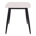 ΣΕΤ ΤΡΑΠΕΖΑΡΙΑΣ 5ΤΜΧ RAVEN HM21266.01 ΚΕΡΑΜΙΚΟ TOP ΛΕΥΚΟ ΜΑΡΜΑΡΟ--ΚΡΕΜ PU - Image 4