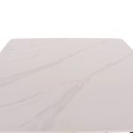 ΣΕΤ ΤΡΑΠΕΖΑΡΙΑΣ 5ΤΜΧ RAVEN HM21266.01 ΚΕΡΑΜΙΚΟ TOP ΛΕΥΚΟ ΜΑΡΜΑΡΟ--ΚΡΕΜ PU - Image 6