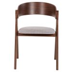 ΣΕΤ ΤΡΑΠΕΖΑΡΙΑΣ 5ΤΜΧ NEKKER HM21340.01 ΤΡΑΠΕΖΙ ΑΠΟ MDF--ΚΑΡΕΚΛΕΣ ΑΠΟ RUBBERWOOD - Image 4