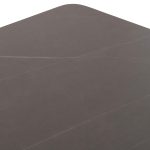 ΣΕΤ ΤΡΑΠΕΖΑΡΙΑΣ 7ΤΜΧ STAD HM10863.01 ΓΚΡΙ ΑΛΟΥΜΙΝΙΟ-SINTERED STONE TOP-OLEFIN - Image 5