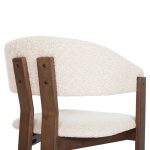 ΣΕΤ ΤΡΑΠΕΖΑΡΙΑΣ 7ΤΜΧ ZARRA HM21338.01 ΤΡΑΠΕΖΙ ΑΠΟ MDF--ΚΑΡΕΚΛΕΣ ΜΕ ΜΠΟΥΚΛΕ ΥΦΑΣΜΑ - Image 6