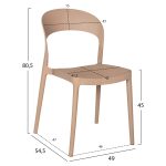 ΣΕΤ ΤΡΑΠΕΖΑΡΙΑΣ ΕΞ.ΧΩΡΟΥ 3ΤΜΧ CLEO HM21136 ΠΟΛΥΠΡΟΥΛΕΝΙΟ ΣΕ ΚΑΠΟΥΤΣΙΝΟ - Image 3