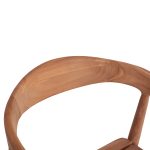 ΣΕΤ ΤΡΑΠΕΖΑΡΙΑΣ ΕΞ.ΧΩΡΟΥ 5ΤΜΧ EBENIZER HM10915 ΞΥΛΟ TEAK ΣΕ ΦΥΣΙΚΟ - Image 6