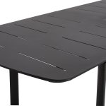 ΣΕΤ ΤΡΑΠΕΖΑΡΙΑΣ ΕΞ.ΧΩΡΟΥ 6 ΘΕΣΕΩΝ ELARA HM10726.01 ΓΚΡΙ ΑΛΟΥΜΙΝΙΟ-ΕΠΕΚΤΕΙΝΟΜΕΝΟ ΤΡΑΠΕΖΙ - Image 4