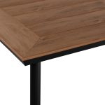 ΣΕΤ ΤΡΑΠΕΖΑΡΙΑΣ TABER HM21198 ΤΡΑΠΕΖΙ & 6 ΠΟΛΥΘΡΟΝΕΣ-ΑΛΟΥΜΙΝΙΟ & POLYWOOD-ΑΝΘΡΑΚΙ - Image 5