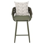 ΣΚΑΜΠΟ ΑΛΟΥΜΙΝΙΟΥ CAMDEN HM6142.09 ΜΑΞΙΛΑΡΙ ΜΕ PRINT-DARK OLIVE 56x60x108Υεκ. - Image 3