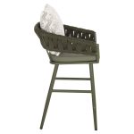 ΣΚΑΜΠΟ ΑΛΟΥΜΙΝΙΟΥ CAMDEN HM6142.09 ΜΑΞΙΛΑΡΙ ΜΕ PRINT-DARK OLIVE 56x60x108Υεκ. - Image 4