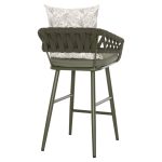 ΣΚΑΜΠΟ ΑΛΟΥΜΙΝΙΟΥ CAMDEN HM6142.09 ΜΑΞΙΛΑΡΙ ΜΕ PRINT-DARK OLIVE 56x60x108Υεκ. - Image 5