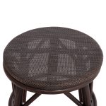 ΣΚΑΜΠΟ ΑΛΟΥΜΙΝΙΟΥ CHINO HM6285.01 BAMBOO LOOK ΚΑΦΕ-TEXTILENE ΚΑΦΕ Φ36x46Υεκ. - Image 5