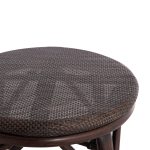 ΣΚΑΜΠΟ ΑΛΟΥΜΙΝΙΟΥ CHINO HM6285.01 BAMBOO LOOK ΚΑΦΕ-TEXTILENE ΚΑΦΕ Φ36x46Υεκ. - Image 6