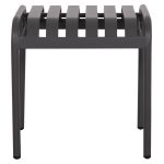 ΣΚΑΜΠΟ ΑΛΟΥΜΙΝΙΟΥ RACHEL HM6340.01 ΓΚΡΙ 45x45x46Υεκ. - Image 5
