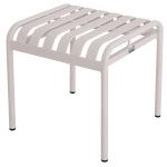 ΣΚΑΜΠΟ ΑΛΟΥΜΙΝΙΟΥ RACHEL HM6340.02 ΛΕΥΚΟ 45x45x46Υεκ. - Image 4