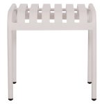 ΣΚΑΜΠΟ ΑΛΟΥΜΙΝΙΟΥ RACHEL HM6340.02 ΛΕΥΚΟ 45x45x46Υεκ. - Image 6