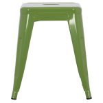 ΣΚΑΜΠΟ ΜΕΤΑΛΛΙΚΟ MELITA HM0096.53 ΣΕ LIGHT OLIVE GREEN ΧΡΩΜΑ 37x37x45Υεκ. - Image 3