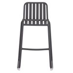ΣΚΑΜΠΟ ΜΠΑΡ ΑΛΟΥΜΙΝΙΟΥ RACHEL HM6341.01 ΓΚΡΙ 47x56,5x98,5Υεκ. - Image 3