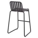 ΣΚΑΜΠΟ ΜΠΑΡ ΑΛΟΥΜΙΝΙΟΥ RACHEL HM6341.01 ΓΚΡΙ 47x56,5x98,5Υεκ. - Image 5