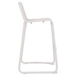 ΣΚΑΜΠΟ ΜΠΑΡ ΑΛΟΥΜΙΝΙΟΥ RACHEL HM6341.02 ΛΕΥΚΟ 47x56,5x98,5Υεκ. - Image 4