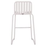ΣΚΑΜΠΟ ΜΠΑΡ ΑΛΟΥΜΙΝΙΟΥ RACHEL HM6341.02 ΛΕΥΚΟ 47x56,5x98,5Υεκ. - Image 6