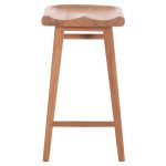ΣΚΑΜΠΟ ΜΠΑΡ BOLMAR HM18108 ΞΥΛΟ ΤΕΑΚ ΣΕ ΦΥΣΙΚΟ 40.5x44x74Υεκ. - Image 3
