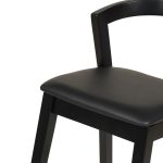 ΣΚΑΜΠΟ ΜΠΑΡ NAMI HM9952.02 RUBBERWOOD & PU-ΜΑΥΡΟ 47,5x59x102,5Υεκ. - Image 6