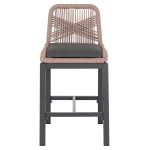 ΣΚΑΜΠΟ ΜΠΑΡ ΜΕΣ.ΥΨΟΥΣ HOWARD HM5791.21 ΑΝΘΡΑΚΙ ΑΛΟΥΜΙΝΙΟ--ΜΠΕΖ ΣΧΟΙΝΙ 47,5x55x94,5Υεκ - Image 3