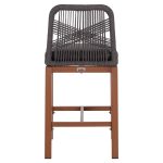 ΣΚΑΜΠΟ ΜΠΑΡ ΜΕΣ.ΥΨΟΥΣ HOWARD HM5791.22 ΚΑΦΕ ΑΛΟΥΜΙΝΙΟ--ΣΚΟΥΡΟ ΓΚΡΙ ΣΧΟΙΝΙ 47,5x55x94,5Υεκ - Image 6
