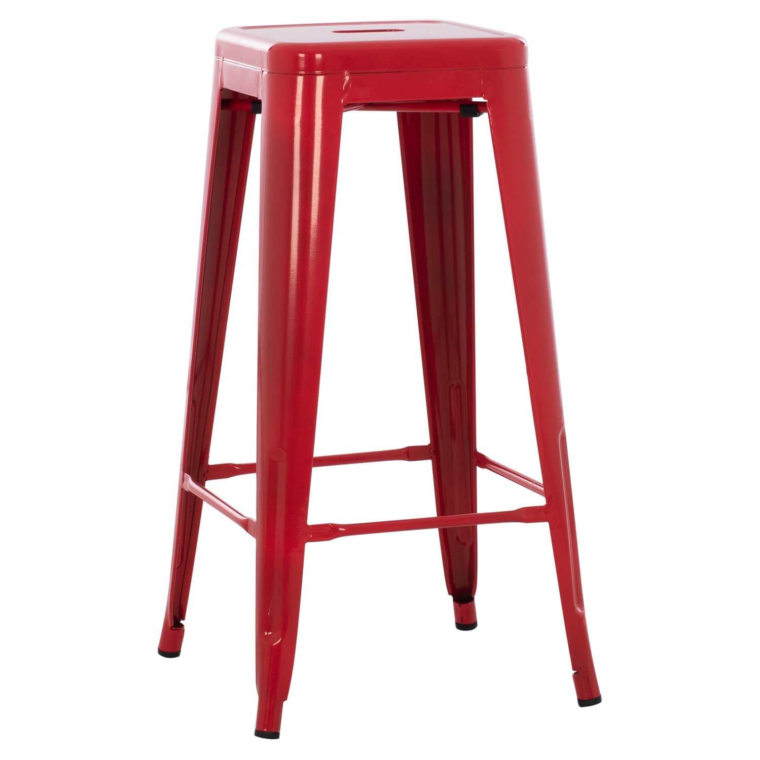 skampo-mpar-metalliko-fb9864244-se-kokki ΣΚΑΜΠΟ ΜΠΑΡ ΜΕΤΑΛΛΙΚΟ MELITA-PRO HM8642.44 ΣΕ ΚΟΚΚΙΝΟ 43x43x78Υεκ. - Image 1