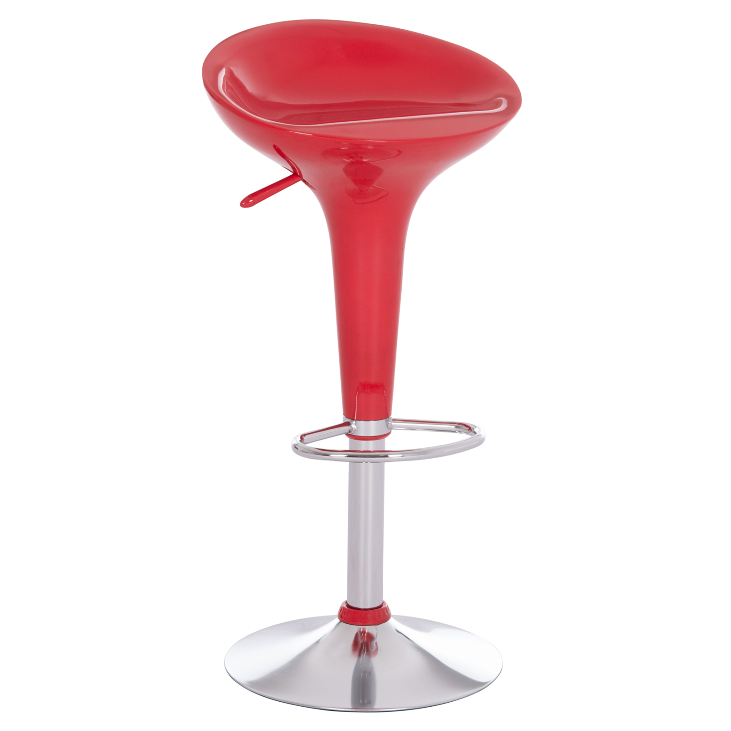 skampo-mpar-peristrefomeno-fb920024-abs- ΣΚΑΜΠΟ ΜΠΑΡ ΠΕΡΙΣΤΡΕΦΟΜΕΝΟ DAISY HM200.24 ABS ΣΕ ΚΟΚΚΙΝΟ--ΑΝΑΡΤΗΣΗ 44x38x85Υεκ. - Image 1