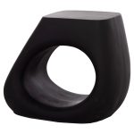 ΣΚΑΜΠΟ ΣΑΛΟΝΙΟΥ LANS HM4691.01 FIBER CEMENT ΣΕ ΜΑΥΡΟ--58x28x45.5Υεκ. - Image 5