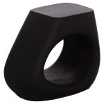 ΣΚΑΜΠΟ ΣΑΛΟΝΙΟΥ LANS HM4691.01 FIBER CEMENT ΣΕ ΜΑΥΡΟ--58x28x45.5Υεκ. - Image 6