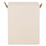 ΣΚΑΜΠΟ ΤΕΤΡΑΓΩΝΟ FIBER CEMENT ΜΕ ΧΕΡΟΥΛΙΑ ZAK HM6581.02 ΣΕ ΜΠΕΖ 36x36x45,5Υεκ - Image 3