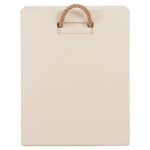 ΣΚΑΜΠΟ ΤΕΤΡΑΓΩΝΟ FIBER CEMENT ΜΕ ΧΕΡΟΥΛΙΑ ZAK HM6581.02 ΣΕ ΜΠΕΖ 36x36x45,5Υεκ - Image 4