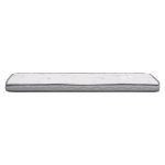 ΣΤΡΩΜΑ ΑΦΡΟΥ TRICO HM743 ΛΕΥΚΟ 90x190x10(πάχος)εκ.--ROLL-PACKING - Image 3