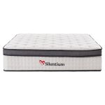 ΣΤΡΩΜΑ ΔΙΠΛΟ SILENTIUM HM749.04 POCKET SPRINGS--ΛΕΥΚΟ 140x200x30Υεκ. - Image 3