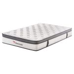 ΣΤΡΩΜΑ ΔΙΠΛΟ SILENTIUM HM749.04 POCKET SPRINGS--ΛΕΥΚΟ 140x200x30Υεκ. - Image 5