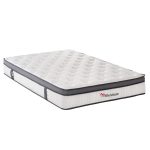 ΣΤΡΩΜΑ ΔΙΠΛΟ SILENTIUM HM749.05 POCKET SPRINGS--ΛΕΥΚΟ 150x200x30Υεκ.