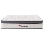 ΣΤΡΩΜΑ ΔΙΠΛΟ SILENTIUM HM749.05 POCKET SPRINGS--ΛΕΥΚΟ 150x200x30Υεκ. - Image 3