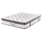 ΣΤΡΩΜΑ ΔΙΠΛΟ SILENTIUM HM749.05 POCKET SPRINGS--ΛΕΥΚΟ 150x200x30Υεκ. - Image 5
