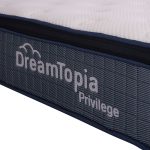 ΣΤΡΩΜΑ DREAMTOPIA, σειρά PRIVILEGE HM660.90-200 POCKET SPRING ΜΕ ΑΝΩΣΤΡΩΜΑ 90X200x29Υεκ. - Image 5